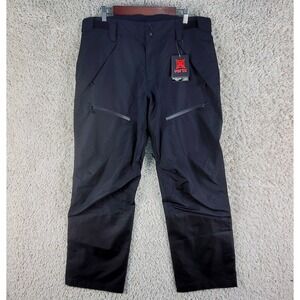 Vertx Integrity Shell Pants Men's Large Regular Black NWT Waterproof VTX8815